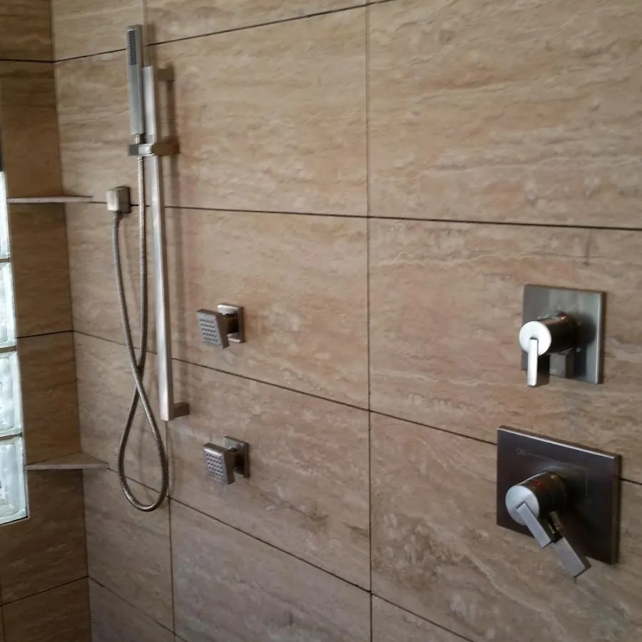 Shower fixture installation for Frozen Pipe Repair in Waupaca
